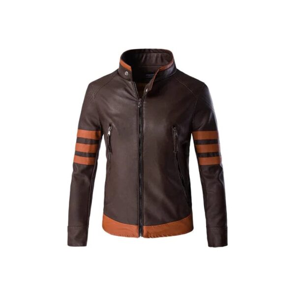 MEN'S COSPLAY ORIGINAL LEATHER MOTO JACKET​  ​