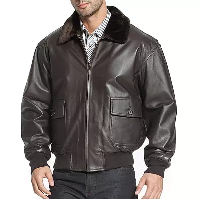 U.S NAVY G-1 MILITARY FLIGHT JACKET​