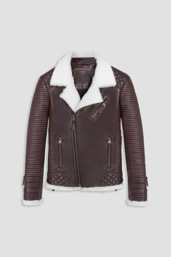THE ANTIQUE BROWN: SHEARLING (MAN)​