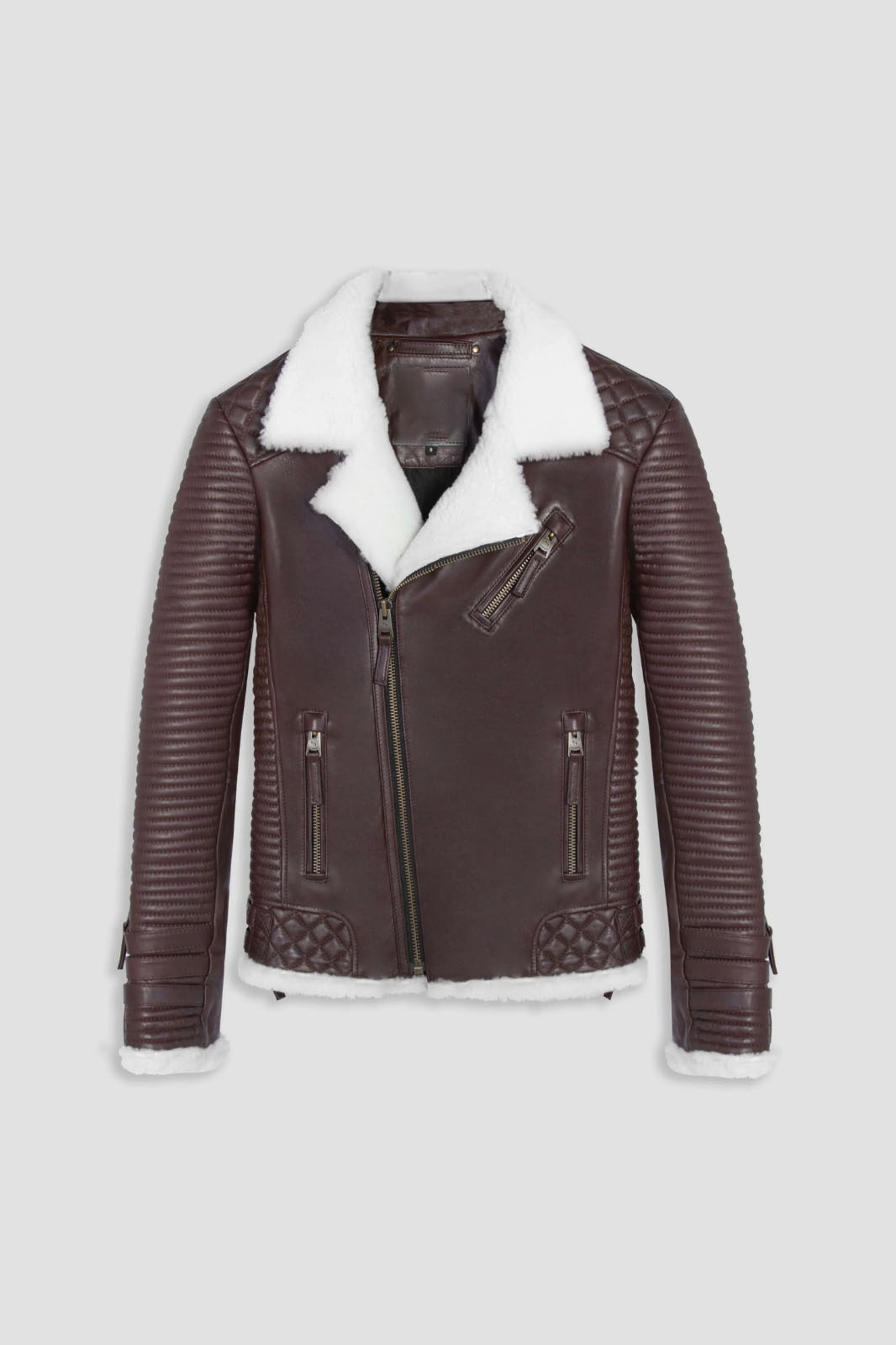 THE ANTIQUE BROWN: SHEARLING (MAN)​
