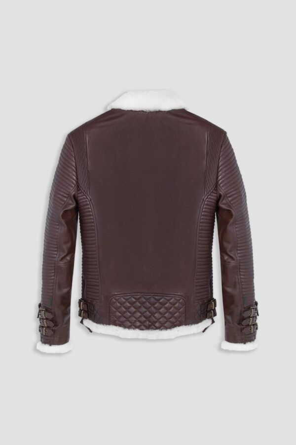 THE ANTIQUE BROWN: SHEARLING (MAN)​ - Image 5