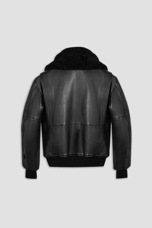 SKINS FIRE LEATHER JACKET - Image 2