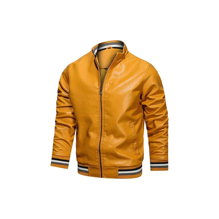ROAD RACER MOTORCYCLE STREETWEAR ORIGINAL LEATHER JACKET​
