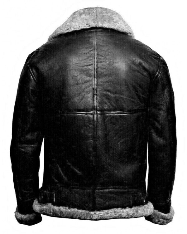 SHEEPSKIN LEATHER AND REAL SHEARLING FUR​ - Image 2
