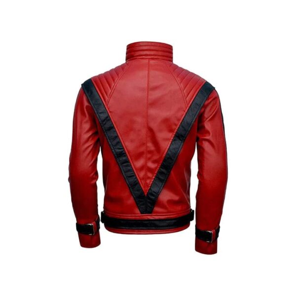 MEN'S THRILLER GENUINE LEATHER JACKET​ - Image 2