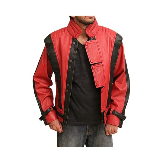 MEN’S THRILLER GENUINE LEATHER JACKET​