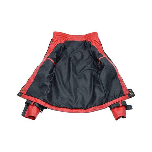 MEN'S THRILLER GENUINE LEATHER JACKET​ - Image 4