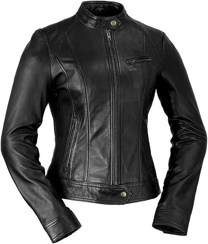FAVOURITE – WOMEN’S LEATHER JACKET