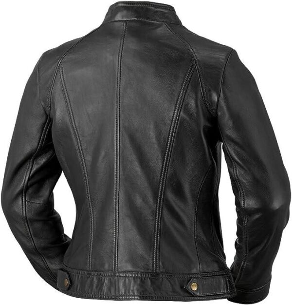 FAVOURITE – WOMEN’S LEATHER JACKET - Image 2