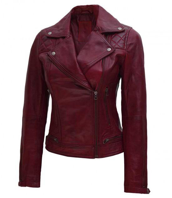 PRINCESS – WOMEN’S FASHION LAMBSKIN LEATHER JACKET