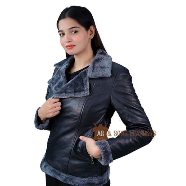 STORM BOUND FUR-LINED JACKET - Image 2