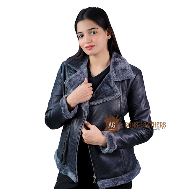 STORM BOUND FUR-LINED JACKET