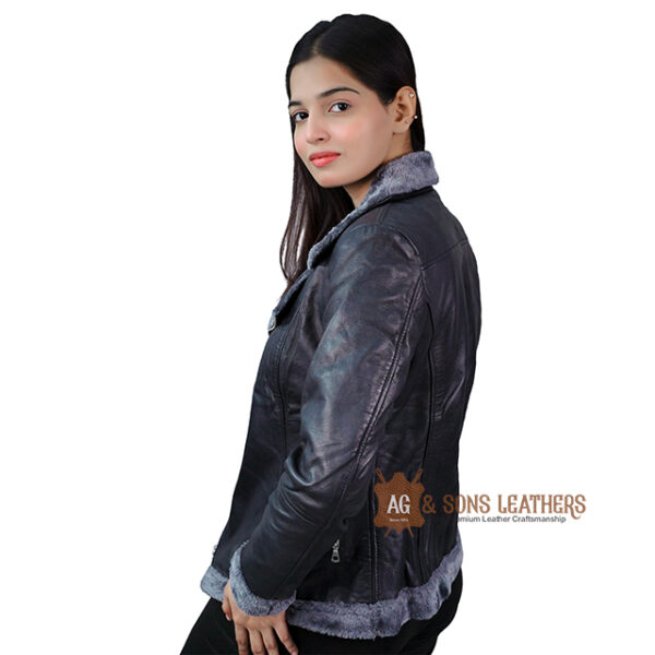 STORM BOUND FUR-LINED JACKET - Image 6