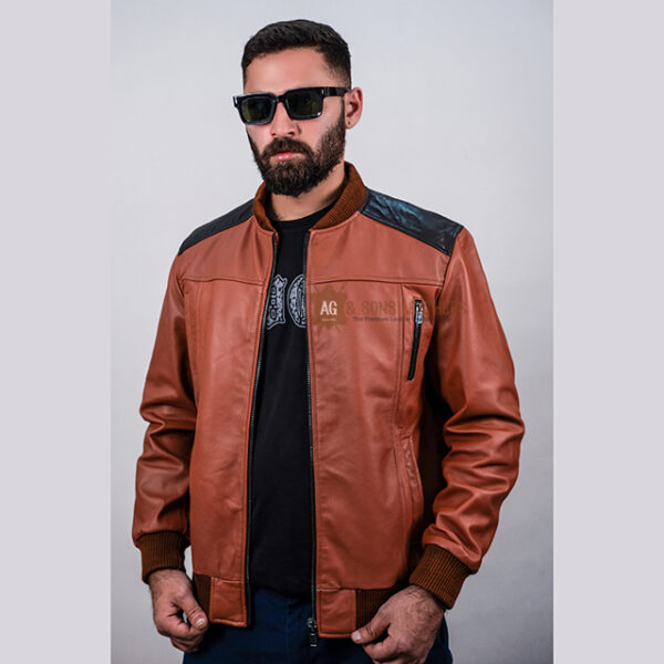 URBAN VALOR LEATHER JACKET