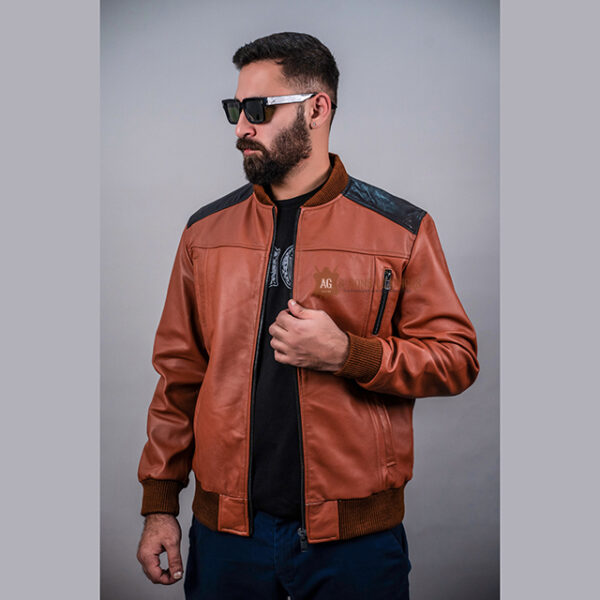 URBAN VALOR LEATHER JACKET - Image 4