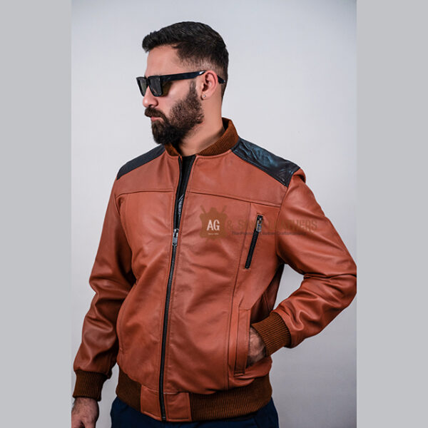 URBAN VALOR LEATHER JACKET - Image 3
