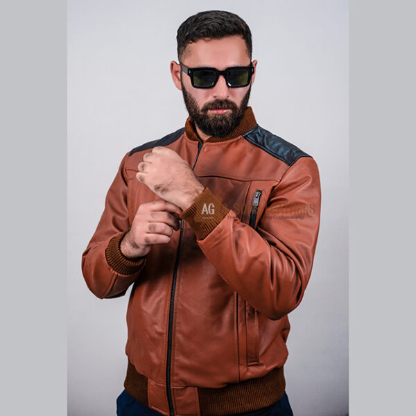 URBAN VALOR LEATHER JACKET - Image 6
