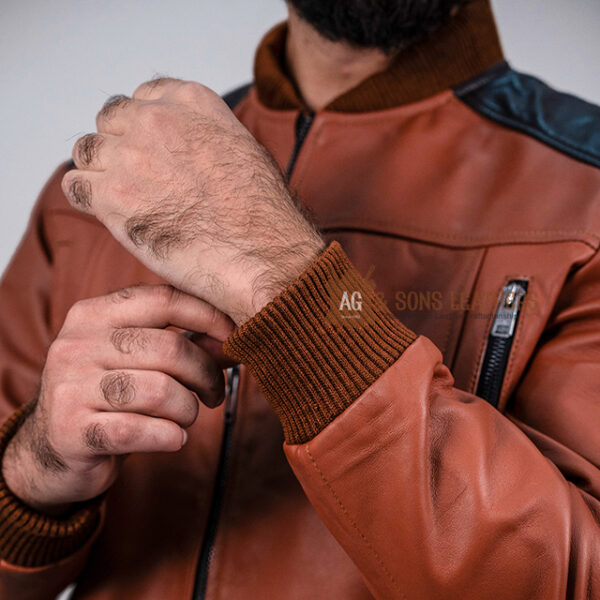 URBAN VALOR LEATHER JACKET - Image 7