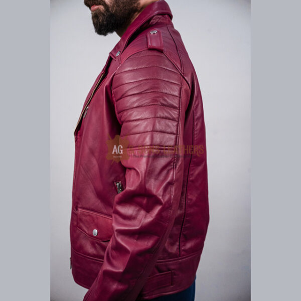 SCARLET RIDER LEATHER JACKET - Image 4