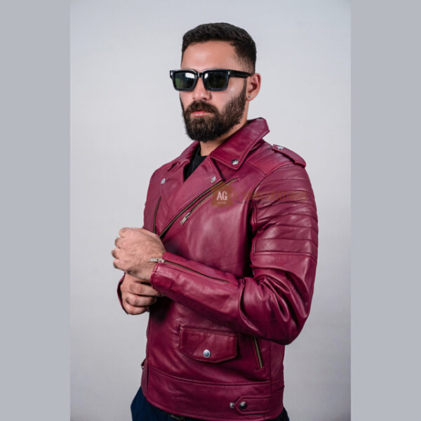 SCARLET RIDER LEATHER JACKET