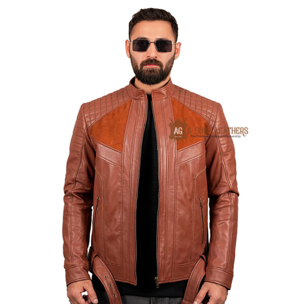 VANGUARD CLASSIC LEATHER JACKET - Image 2
