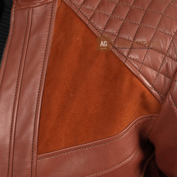 VANGUARD CLASSIC LEATHER JACKET - Image 4