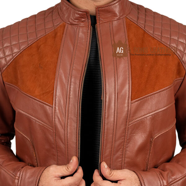 VANGUARD CLASSIC LEATHER JACKET - Image 9