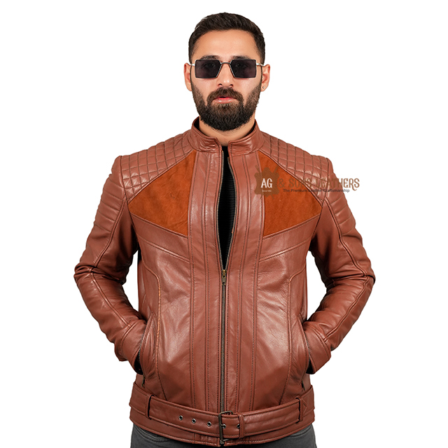 VANGUARD CLASSIC LEATHER JACKET