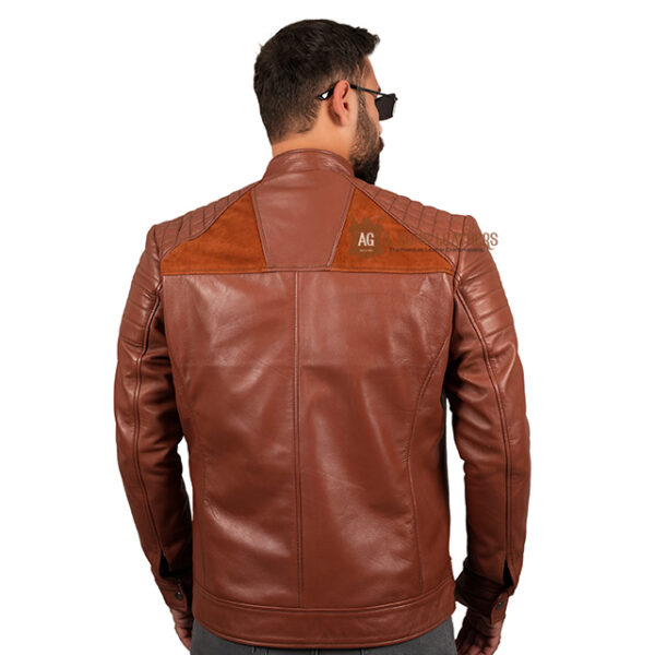 VANGUARD CLASSIC LEATHER JACKET - Image 6