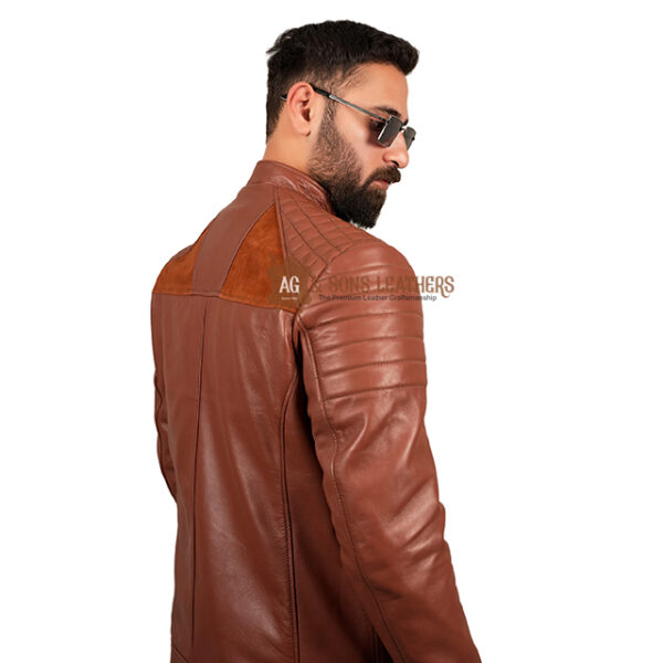 VANGUARD CLASSIC LEATHER JACKET - Image 7