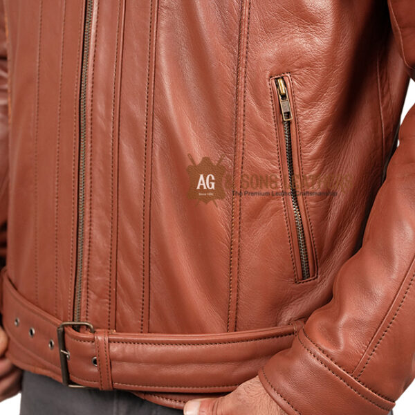 VANGUARD CLASSIC LEATHER JACKET - Image 8