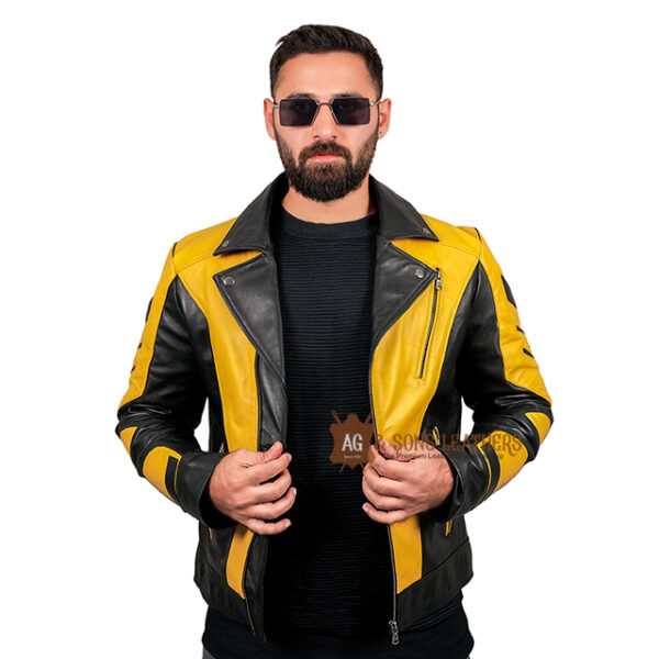 AMBER APEX RIDER LEATHER JACKET