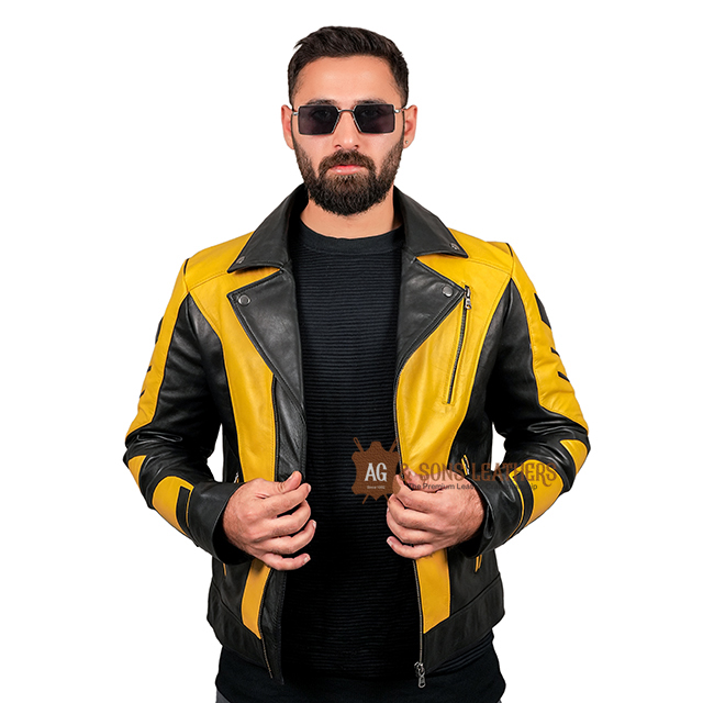 AMBER APEX RIDER LEATHER JACKET