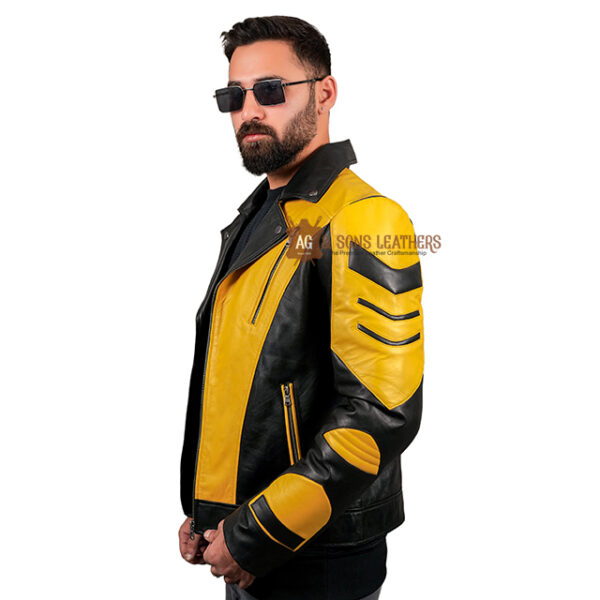 AMBER APEX RIDER LEATHER JACKET - Image 3