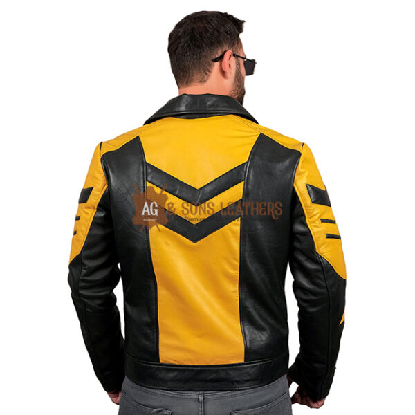 AMBER APEX RIDER LEATHER JACKET - Image 6