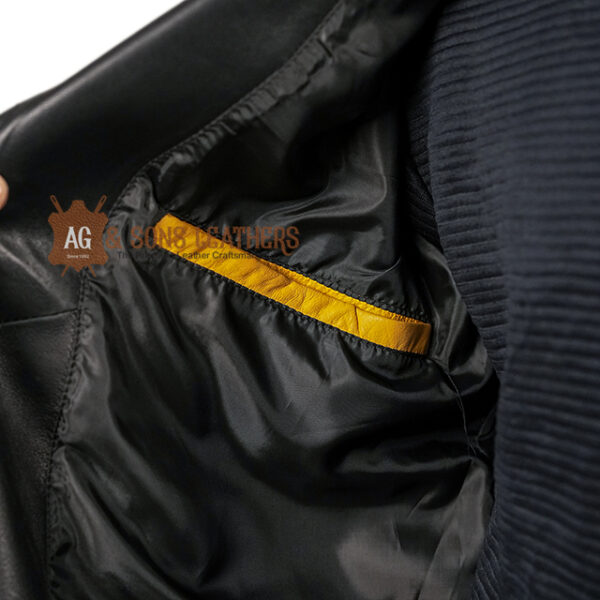 AMBER APEX RIDER LEATHER JACKET - Image 8