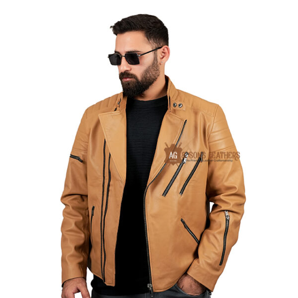 NOMAD HERITAGE LEATHER JACKET - Image 2