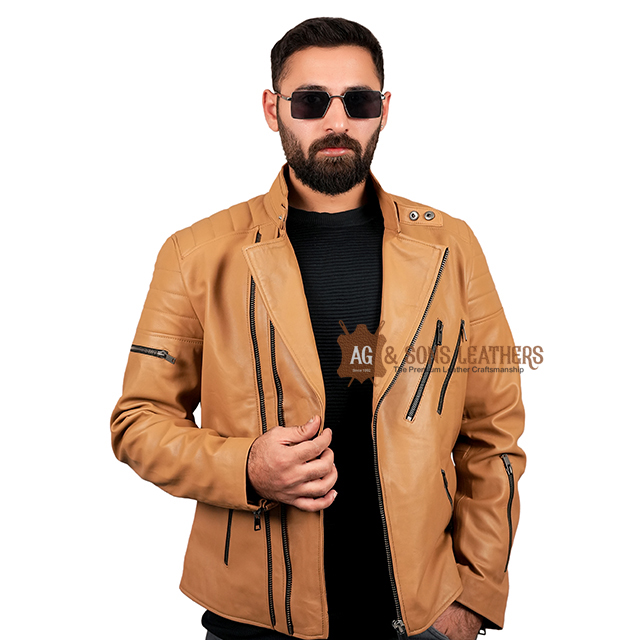 NOMAD HERITAGE LEATHER JACKET