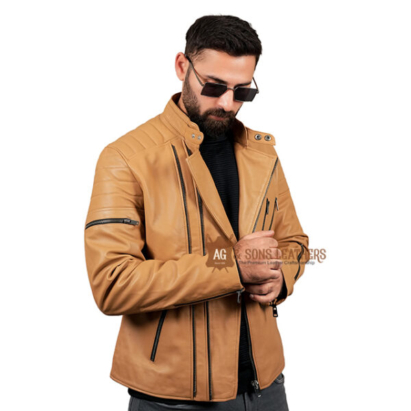 NOMAD HERITAGE LEATHER JACKET - Image 3