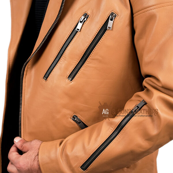 NOMAD HERITAGE LEATHER JACKET - Image 4