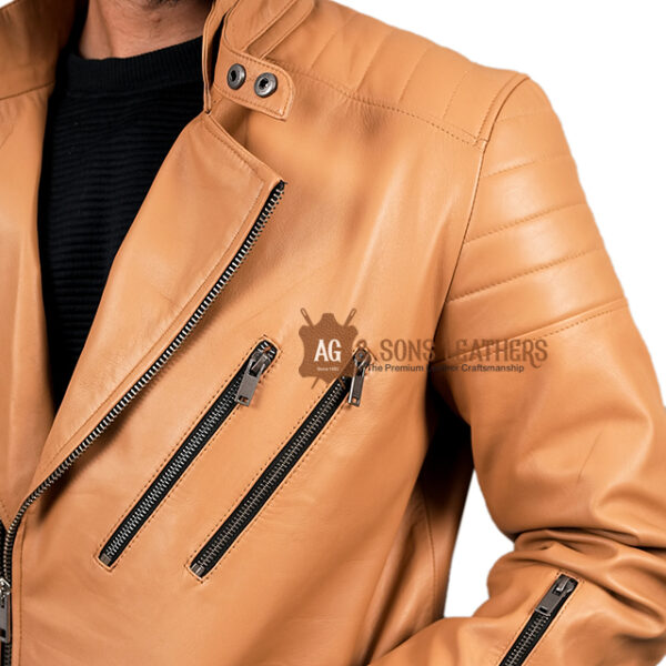 NOMAD HERITAGE LEATHER JACKET - Image 5