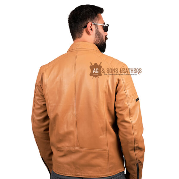 NOMAD HERITAGE LEATHER JACKET - Image 6