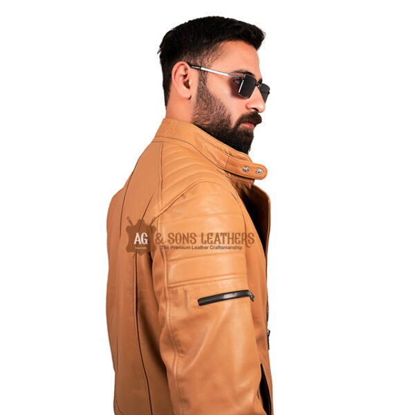 NOMAD HERITAGE LEATHER JACKET - Image 7