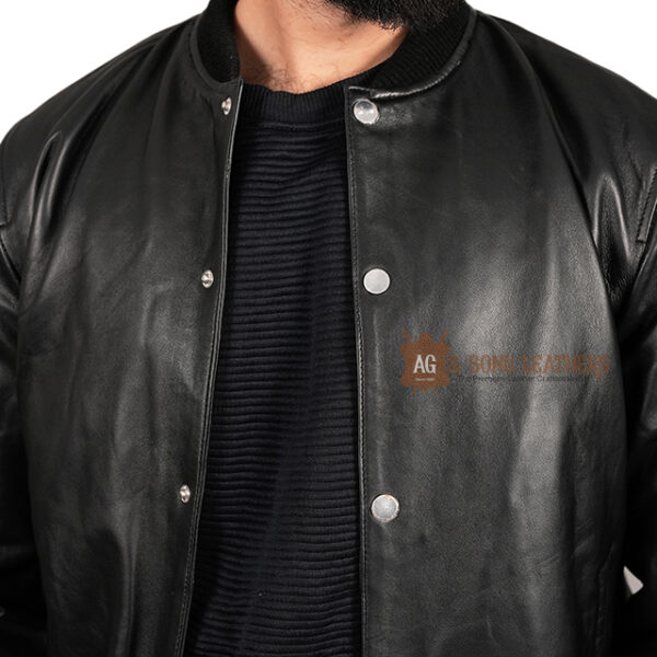 DARK ZENITH LEATHER JACKET - Image 3