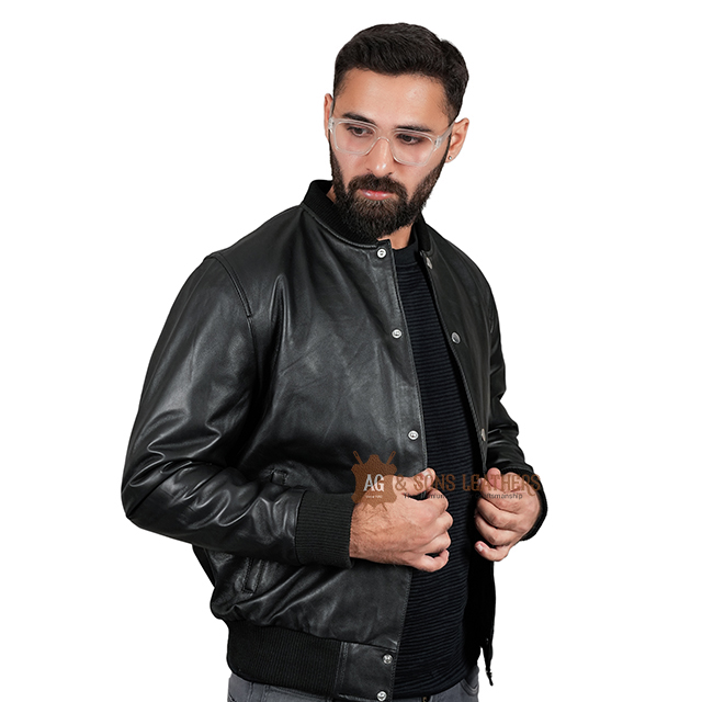 DARK ZENITH LEATHER JACKET