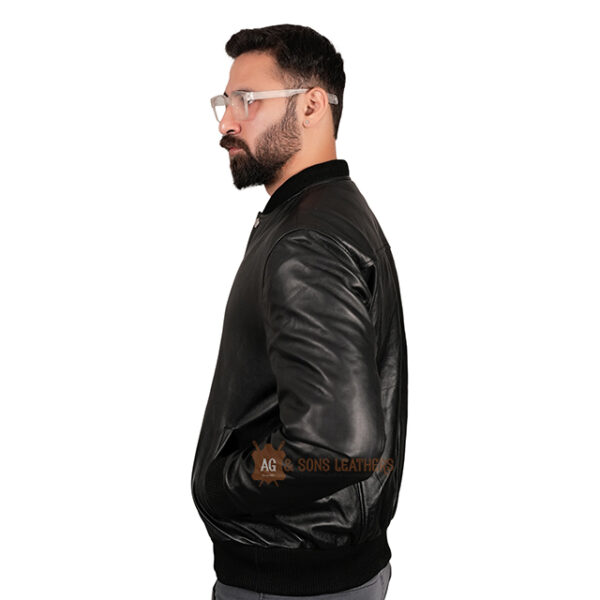 DARK ZENITH LEATHER JACKET - Image 6