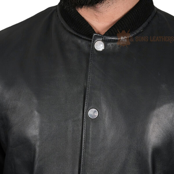 DARK ZENITH LEATHER JACKET - Image 7