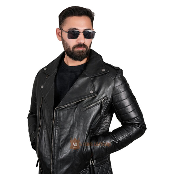 MID NIGHT XTREME RIDER PREMIUM LEATHER JACKET