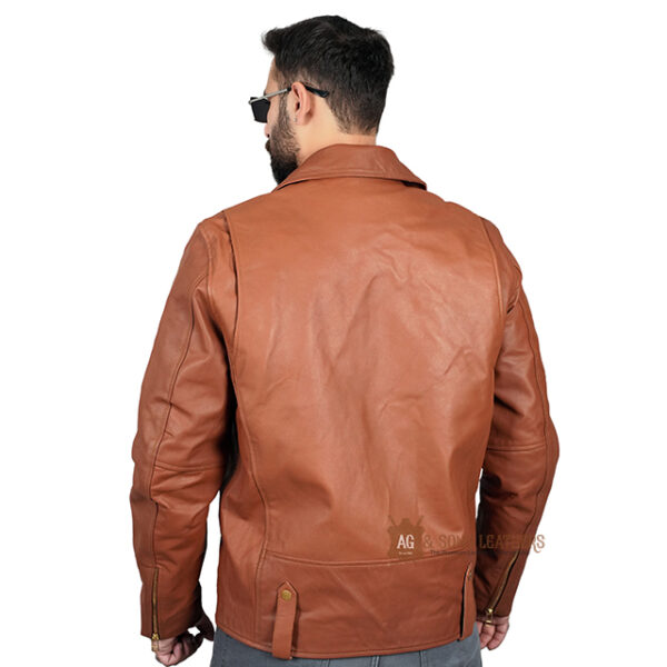 THE BRAVADO LUXE LEATHER JACKET - Image 6
