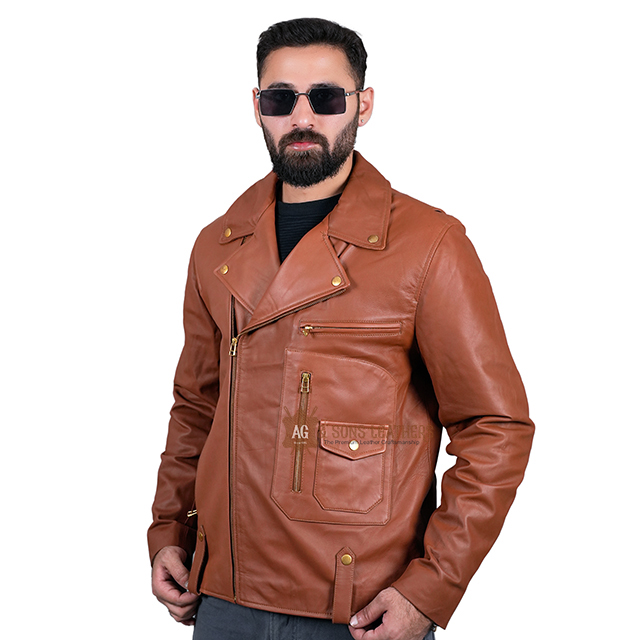 THE BRAVADO LUXE LEATHER JACKET